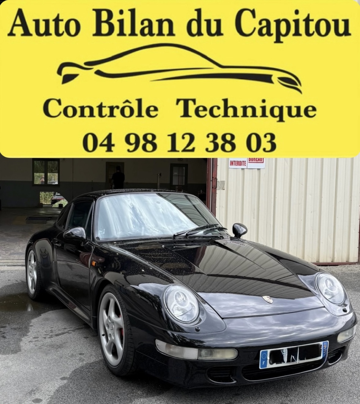 AUTO BILAN DU CAPITOU