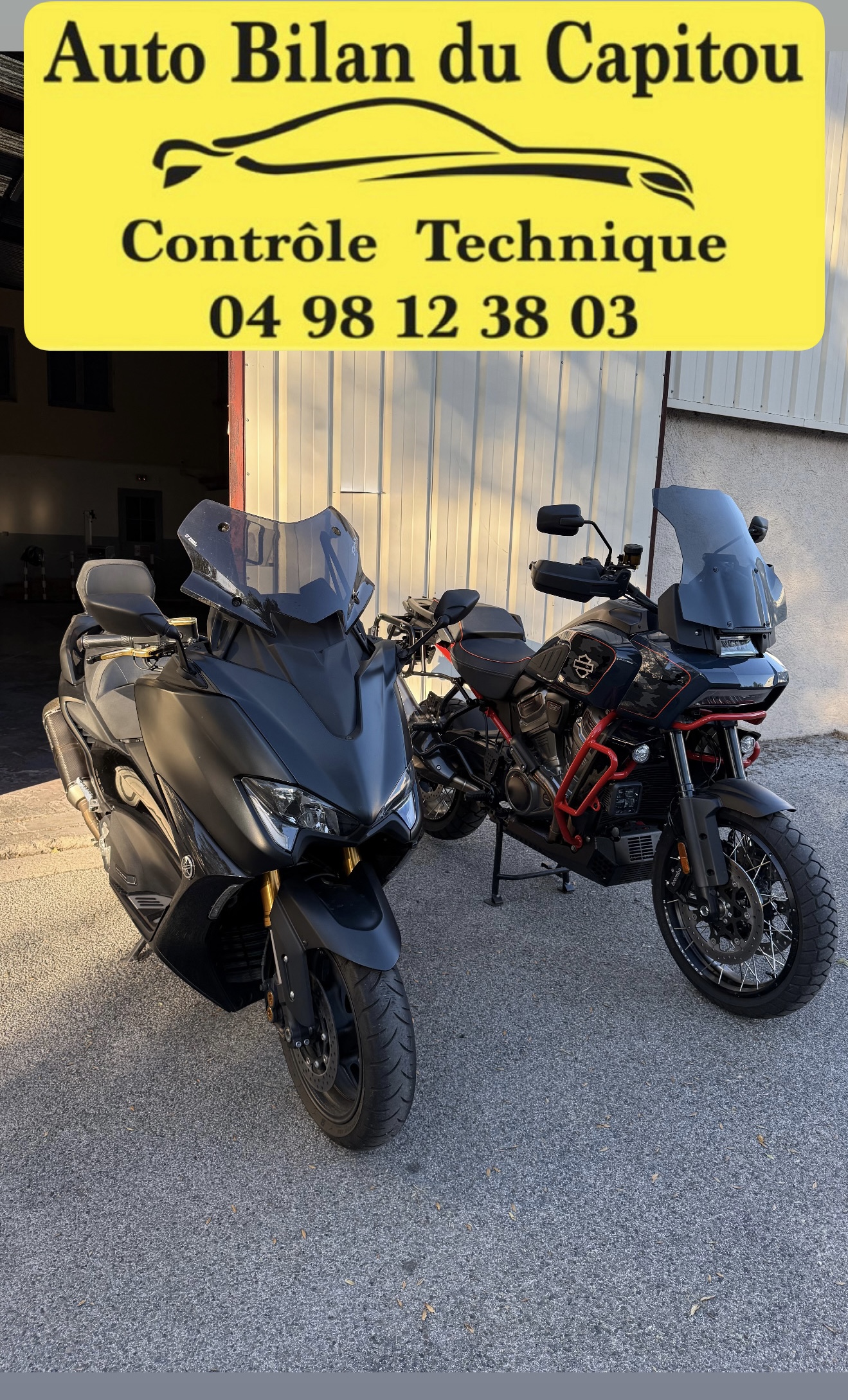 AUTO BILAN DU CAPITOU